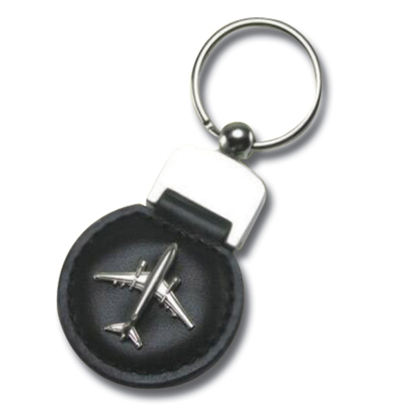Leather 3D Keychain